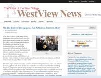 On The Side Of The Angels - An Activist's Success Story - WestView News.