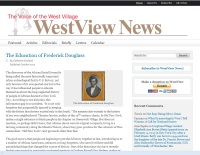 The Education of Frederick Douglass - WestView News.