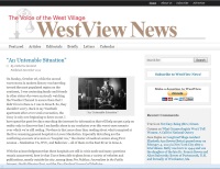 An Untenable Situation - WestView News.