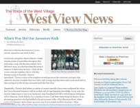 Which Way Did Our Ancestors Walk? - WestView News. 